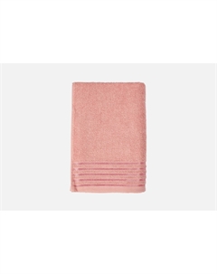 Полотенце махровое Ринг с бордюром, розовое, 70х140 1 шт Bio-textiles