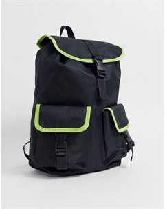 Рюкзак с контрастной неоновой отделкой SVNX 7x
