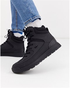 Черные походные ботинки urban breaker Lacoste