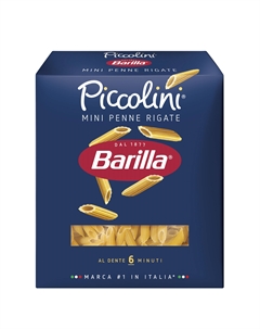 Макароны Пикколини Мини Пенне Ригате 450 г Barilla