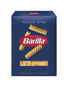 Макароны Фузилли 450 г Barilla