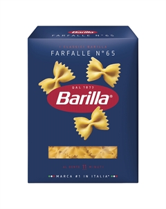 Макаронные изделия Фарфалле 400 г Barilla