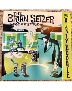 Brian Setzer - The Dirty Boogie (coloured) (0784668898451) виниловая пластинка Деко