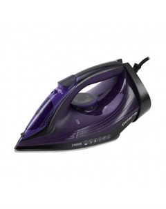 Утюг Polaris PIR 2487AK, черный/фиолетовый