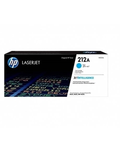 Картридж лазерный HP 212A W2121A голубой Hp