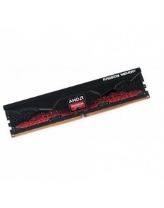 Память оперативная AMD Radeon 16GB DDR5 4800 DIMM R5 Entertainment Series Black (R5S516G4800U1S) Amd