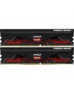 Память оперативная AMD Radeon 64GB DDR4 3200 DIMM R9 Gamers Series Black (R9S464G3206U2K) Amd