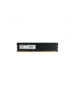 Память оперативная AMD Radeon 8GB DDR3 1333 DIMM R3 Value Series Black (R338G1339U2S-UO) Amd