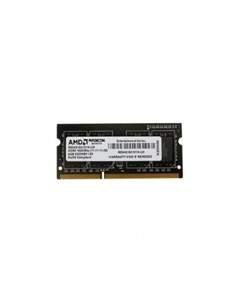 Память SO-DIM DDR3 AMD 4Gb 1600MHz (R534G1601S1S-UO) Amd