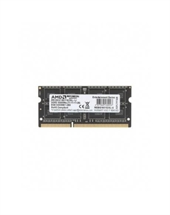 Память оперативная DDR3L AMD 8Gb 1600MHz pc-12800 SO-DIMM (R538G1601S2SL-U) Ret Amd