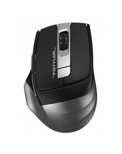 Мышь беспроводная Fstyler FB35 Smoky Grey A4tech