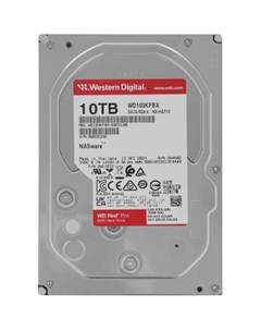 Жесткий диск WD SATA-III 10TB WD103KFBX NAS Red Pro Wd