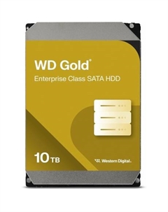 Жесткий диск WD SATA-III 10TB WD103KRYZ Gold Wd