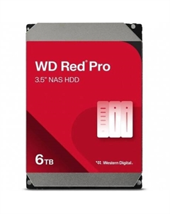 Жесткий диск WD SATA-III 6TB WD6005FFBX NAS Red Pro Wd