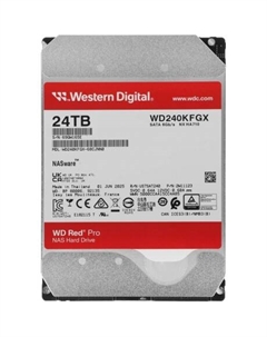 Жесткий диск WD SATA-III 24TB WD240KFGX NAS Red Pro Wd