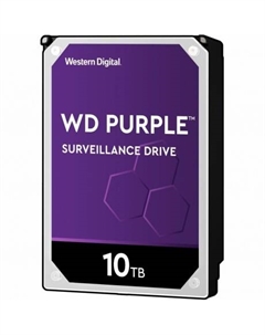 Жесткий диск WD SATA-III 10TB WD102PURP Surveillance Purple Pro Wd