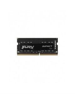 Память оперативная Kingston FURY Impact SO-DIMM DDR 4 8Gb 3200Mhz (KF432S20IB/8)