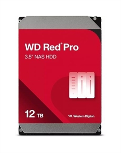 Жесткий диск WD SATA-III 12TB WD122KFBX NAS Red Pro Wd