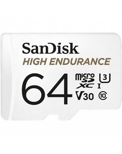 Карта памяти microSDXC 64Gb (SDSQQVR-064G-GN6IA) Sandisk