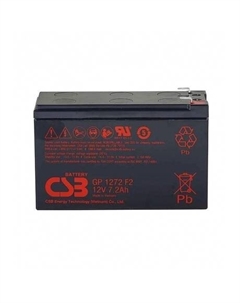 Батарея для ИБП 12V 7Ah CSB GP1272F2 Csb