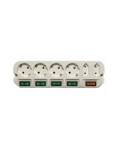 Сетевой фильтр ARG белый 3м Most