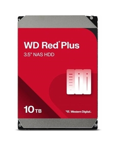 Жесткий диск WD SATA-III 10TB WD100EFGX NAS Red Plus Wd