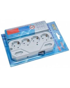 Сетевой фильтр СHV 2м (6 розеток) белый Most