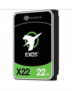 Жесткий диск HDD Seagate Exos X22 22TB (ST22000NM000E)