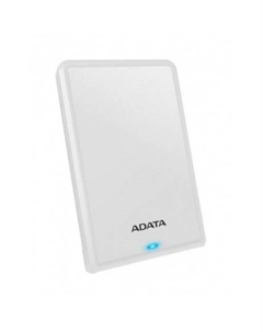 Внешний HDD 2TB HV620S 25" USB 3.1 Slim белый (AHV620S-2TU31-CWH) Adata