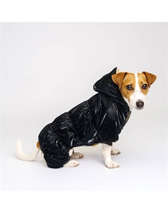 Комбинезон для собак, 2XL, черный Rurri