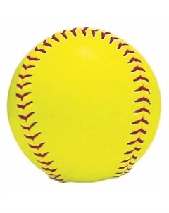 Игрушка для собак Мяч резиновый жёлтый 6 см Petmax