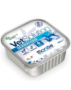VetSolution Dog Dermatosis консервы для собак 150 г Monge