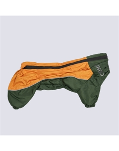 Комбинезон теплый Такса большая мальчик горчица Rungo