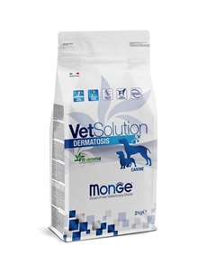 VetSolution Dog Dermatosis корм сухой для собак 2 кг Monge