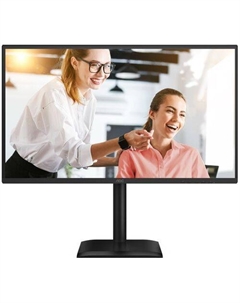 27" Монитор AOC Q27E4CV, 2560x1440, IPS, 120Гц, 1хHDMI, 1хDP, черный Aoc