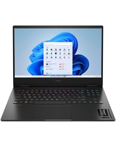 Ноутбук HP Omen 16-wf1026ci Core i7 14700HX/16Gb/512Gb SSD/NV RTX4070 8Gb/16.1" FullHD/DOS Black Hp