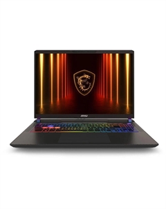 Ноутбук MSI Vector 16 HX AI A2XWIG-487XRU Core Ultra 9 275HX/32Gb/1Tb SSD/NV RTX5080 16Gb/16" QHD+/DOS Space Grey Msi