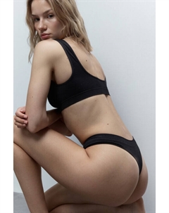 Трусы-стринги высокие со стразами Befree