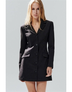 Платье-пиджак приталенное на пуговицах Befree