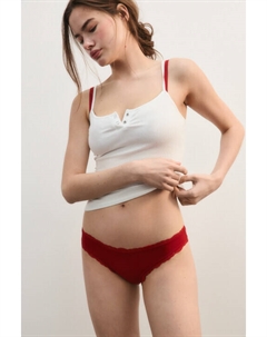 Трусы-слипы с кружевом Befree