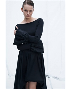 Боди с рукавами-колокольчиками на завязках Befree