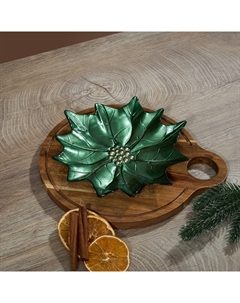 Блюдо Poinsettia II Cozyhome