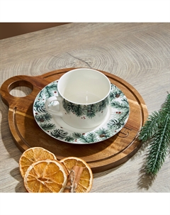 Чайная пара Christmas tree Cozyhome