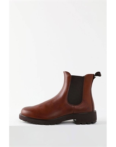 Ботинки с эластичными вставками Ecco