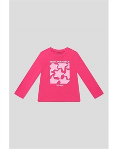 Лонгслив хлопковый принтом Ovs