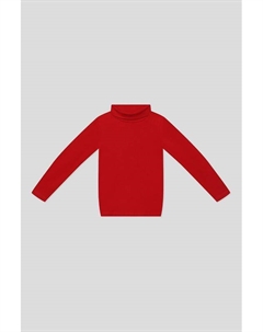 Водолазка хлопковая с высоким воротником Ovs