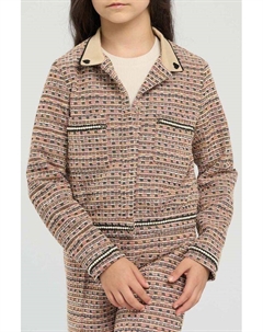 Жакет трикотажный с карманами Choupette