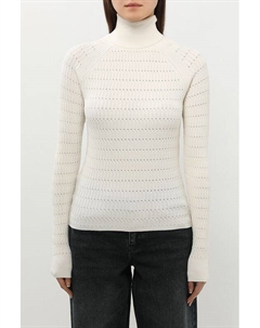 Водолазка вязаная с высоким воротником Twinset