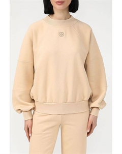 Свитшот хлопковый с логотипом Belucci