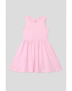 Платье хлопковое без рукавов с расклешенной юбкой Ovs